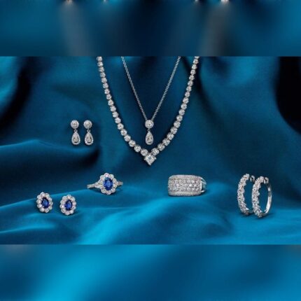 Blue Bridal set
