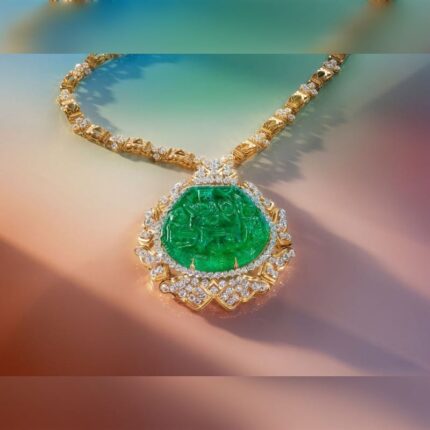 Green stone jewelry